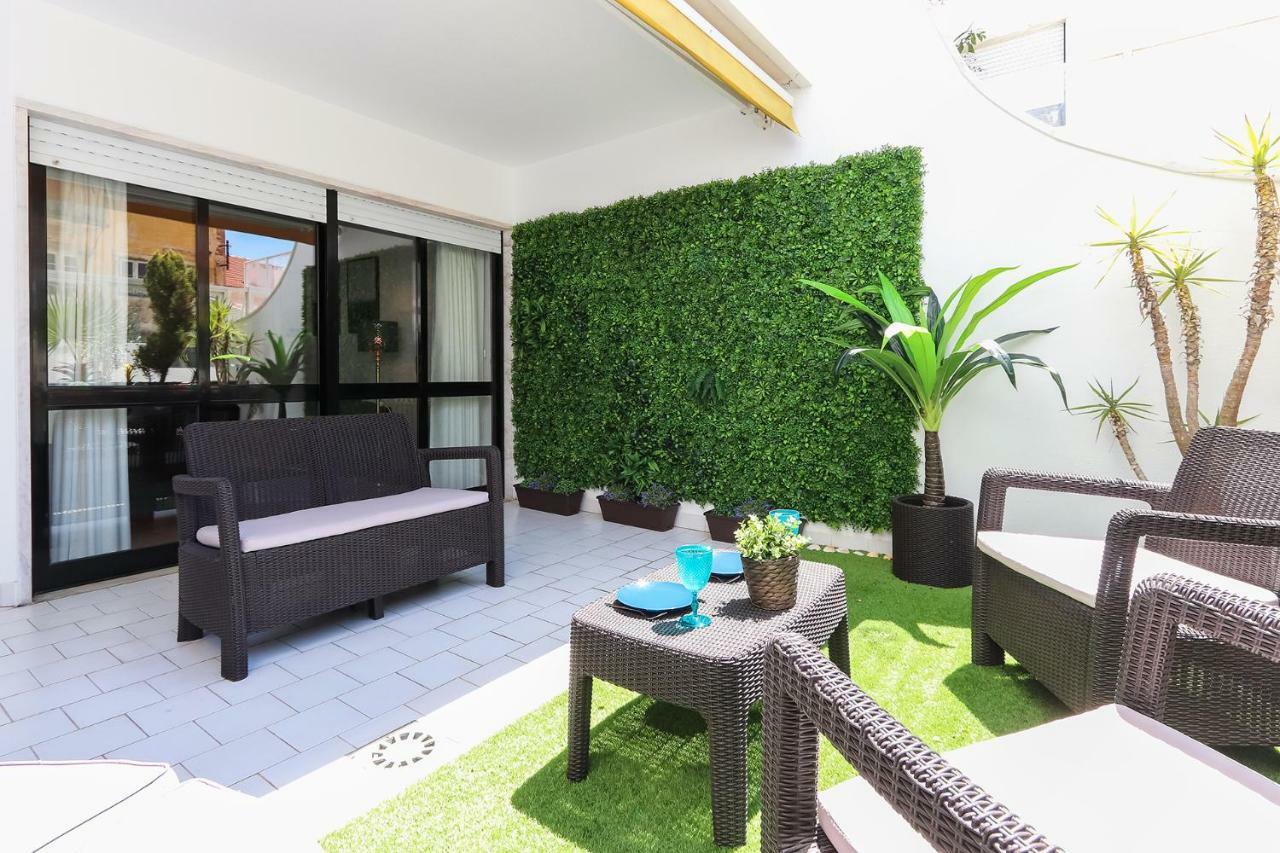 Amazing Downtown Family Apartment Lisboa Exterior foto